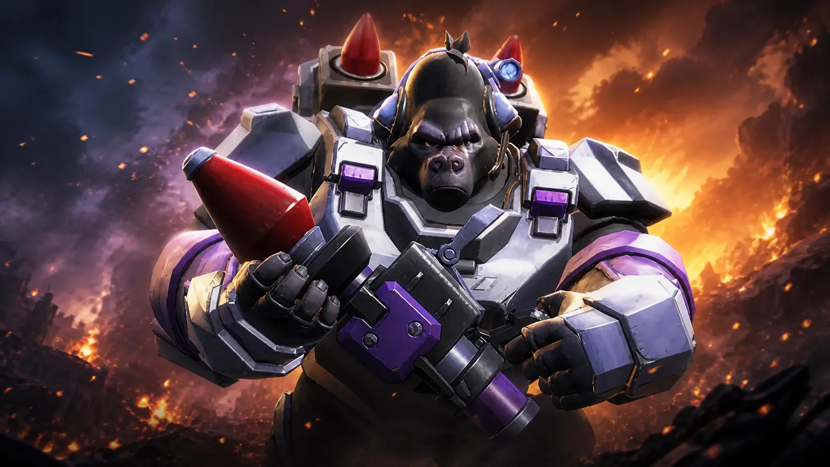 Overlord Gorilla