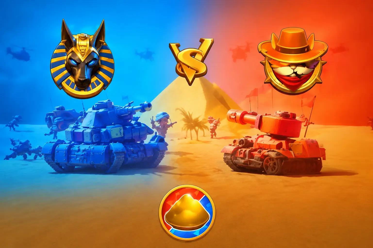 Spice War ekranı